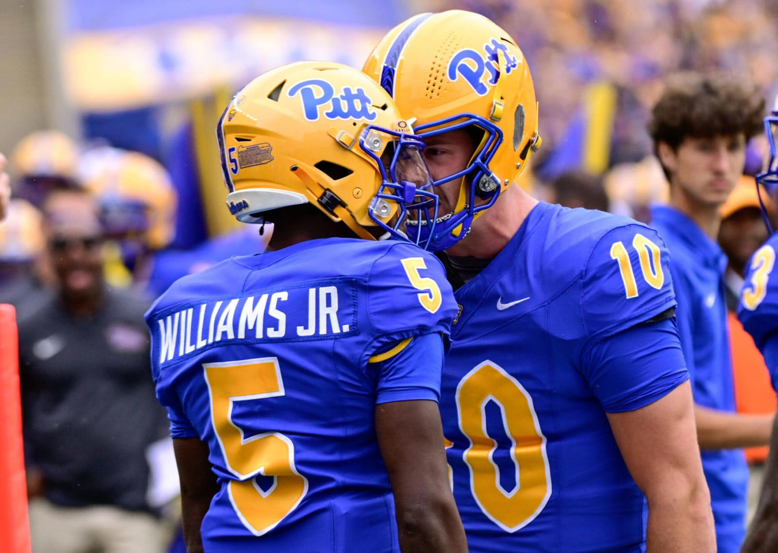 Kickoff Time Set for Pitt/Boston College Kickoff Time Set for Pitt/Boston College