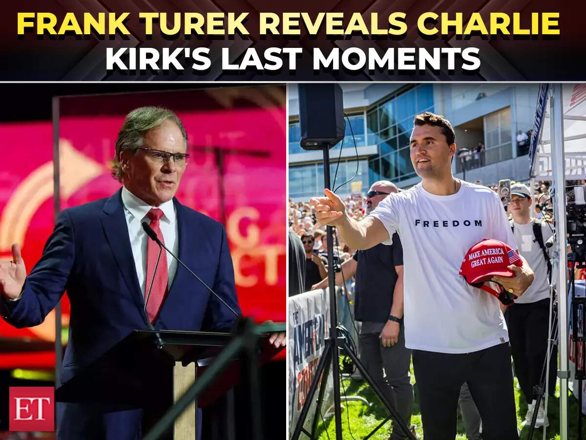 'Charlie felt no pain…' Frank Turek shares firsthand account of Kirk