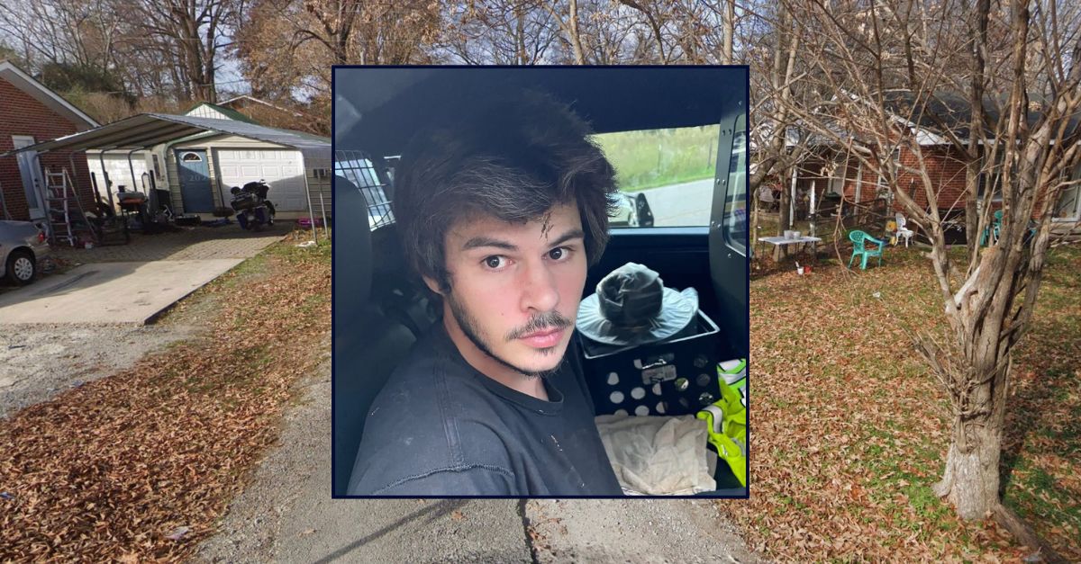 Man accused of killing mother and son arrested after being spotted