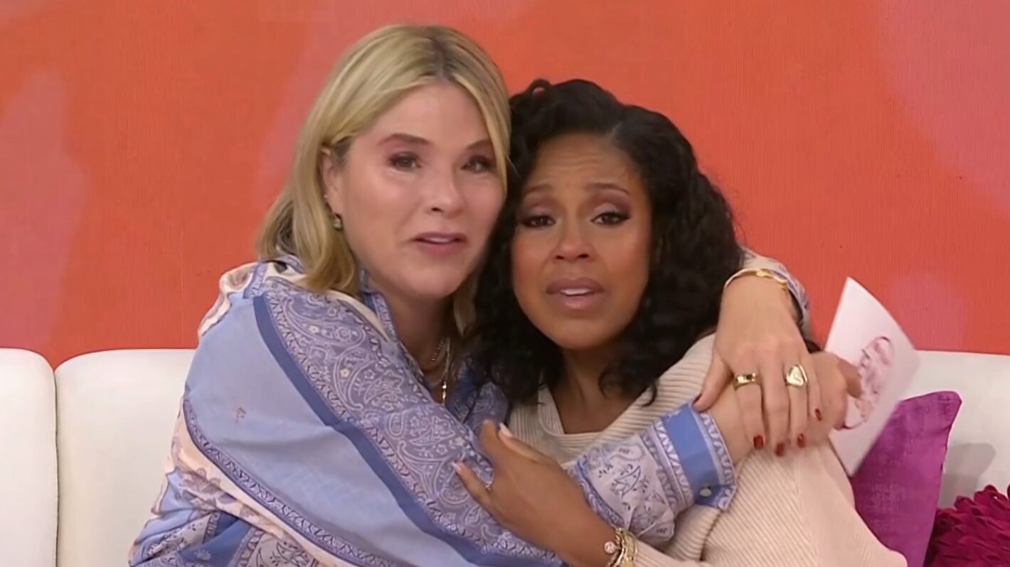 Sheinelle Jones Cries With Jenna Bush Hager During 'Jenna & Friends'  Hosting Debut