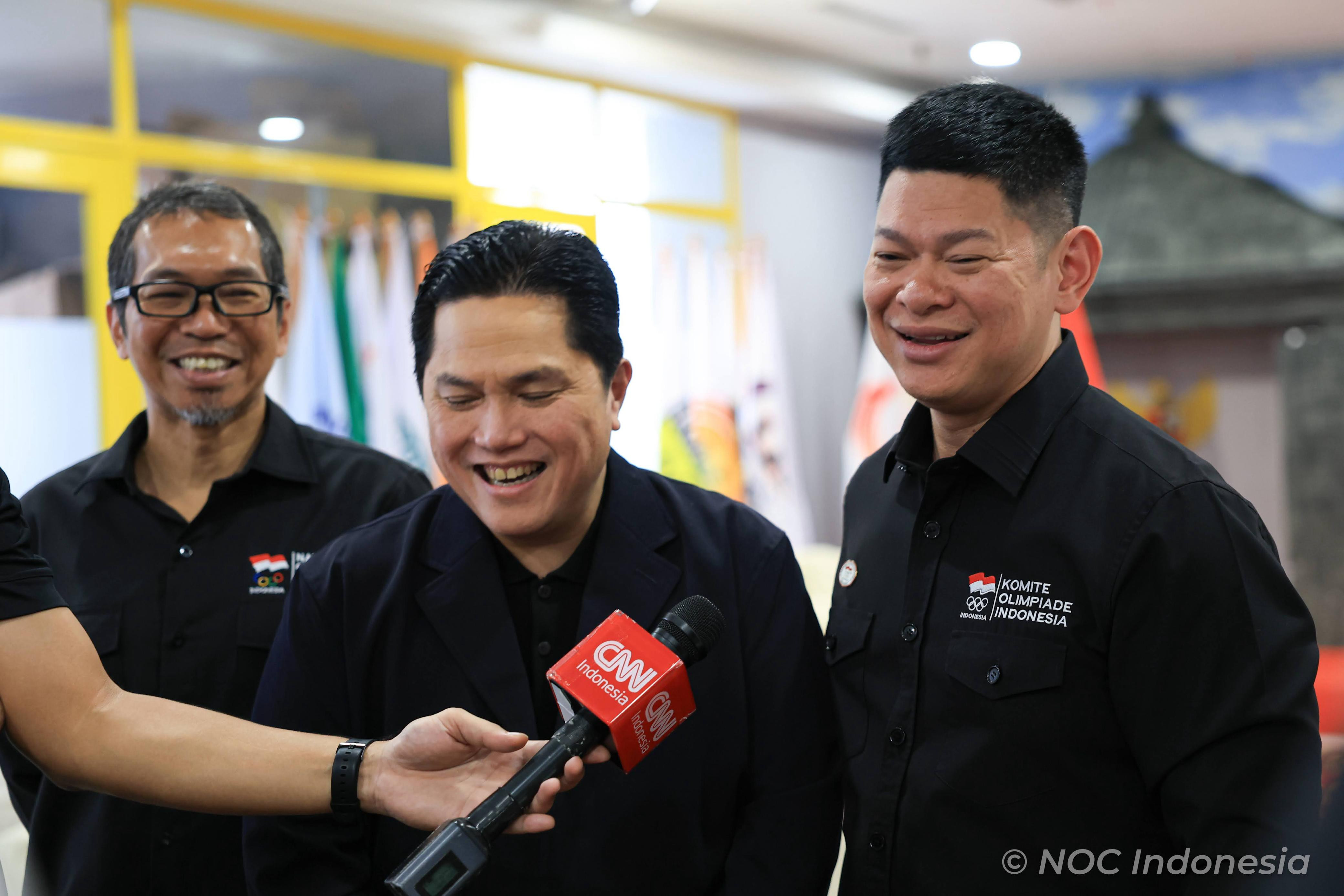 Menteri Pemuda Erick Thohir: Pemerintah Tak Akan Dana PSSI untuk Kejuaraan Tunggal