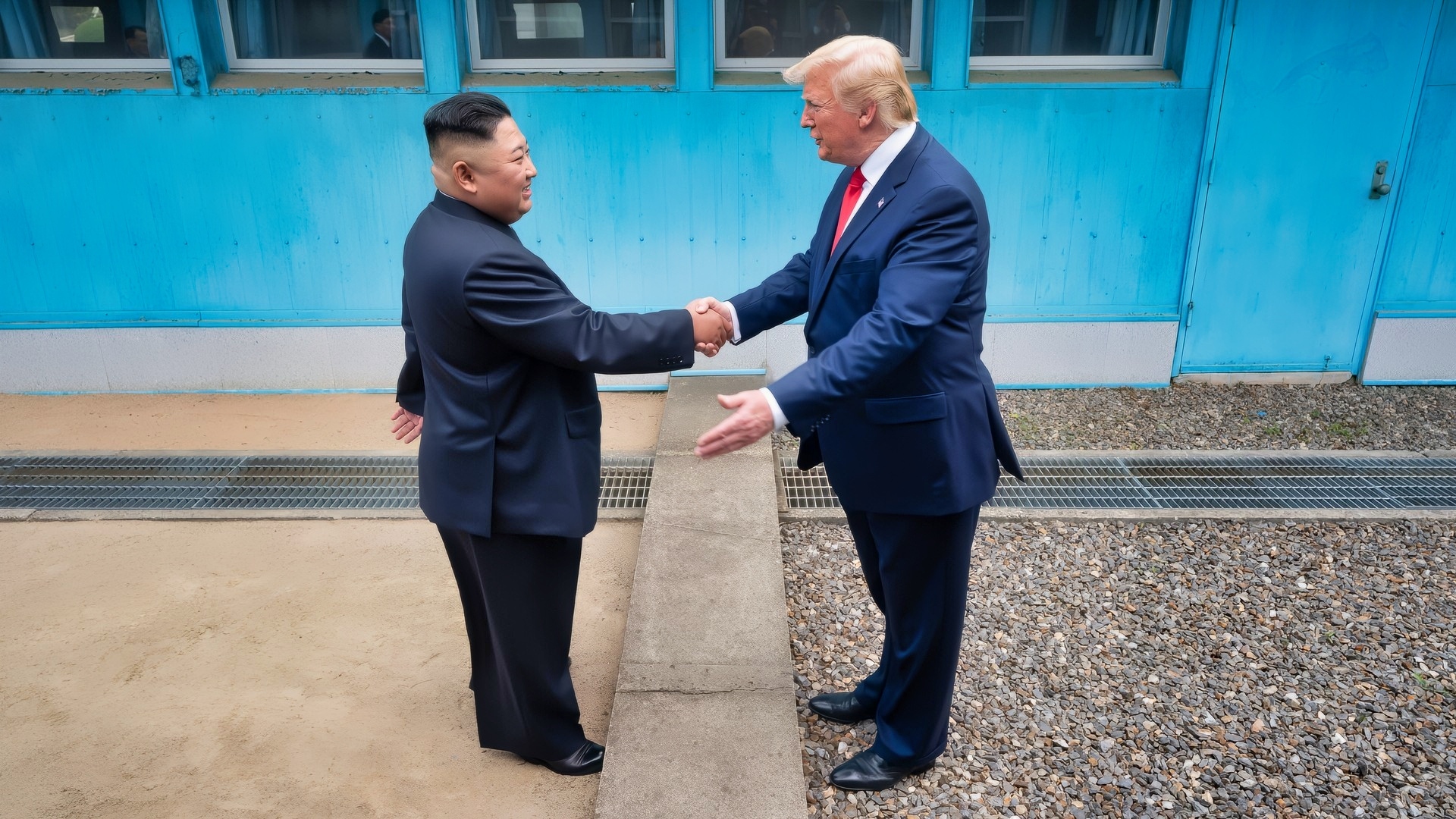 North Korea Summit? Trump and Kim Jong Un Could Meet at DMZ Again Next ...