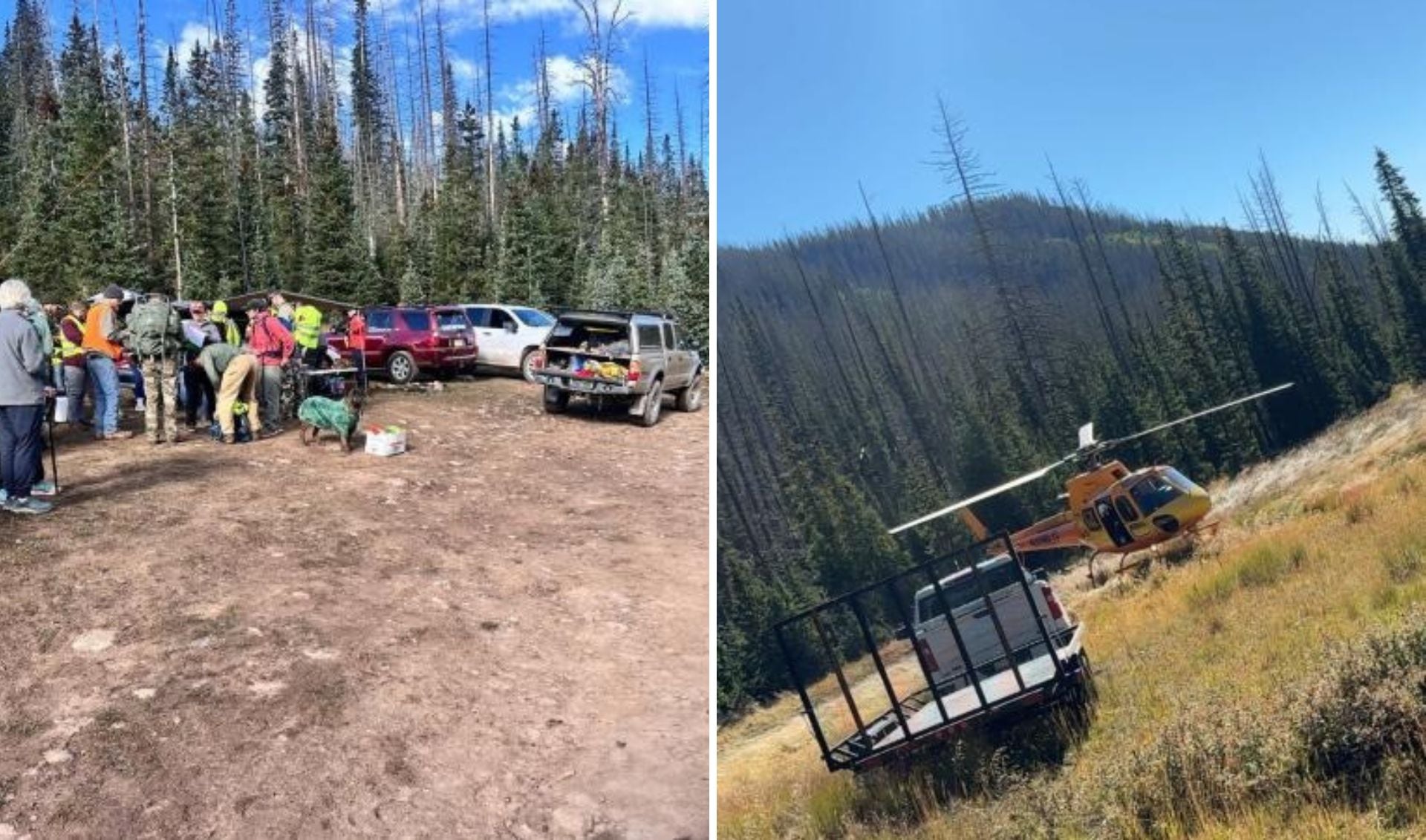 Encuentran muertos a los dos cazadores desaparecidos en una zona remota ...