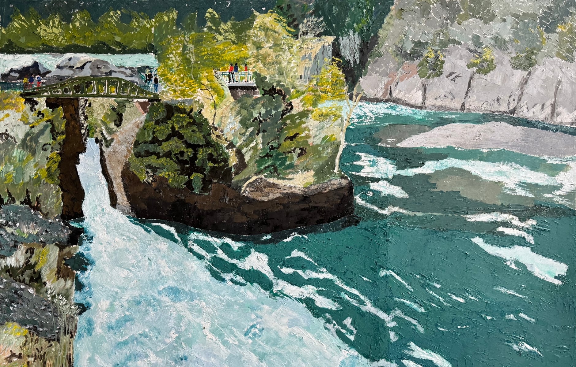 Peter Pollak presenta su primera exposición en Chile