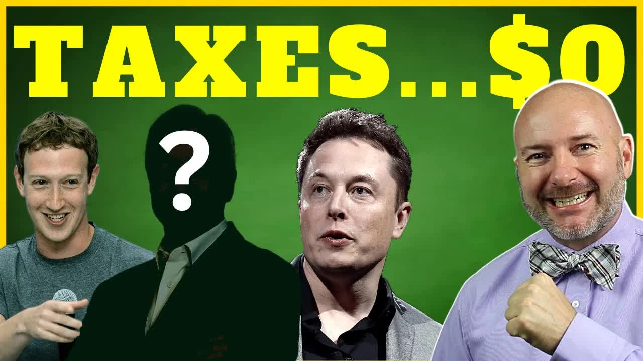 Never pay taxes! 5 tax tricks the rich use