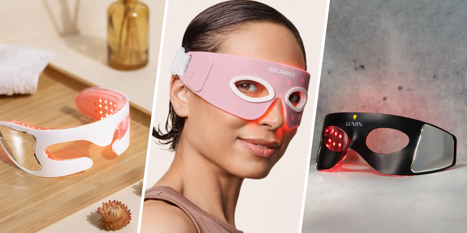 Do Red Light Therapy Eye Masks Really Work? Experts Weigh In