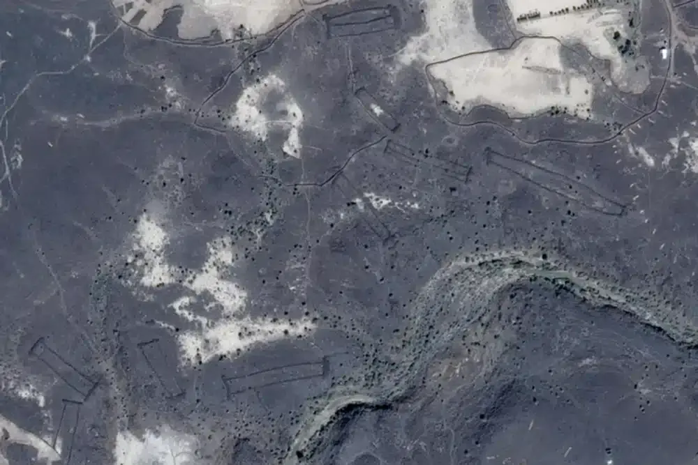 Archaeologists Relied On Google Earth To Identify And Study The Mysterious Structures Known As “gates.”