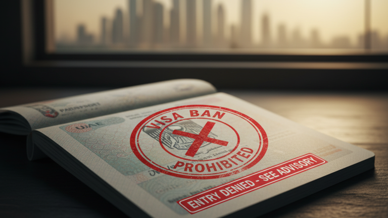 UAE suspends tourist and work visa applications for nine countries ...