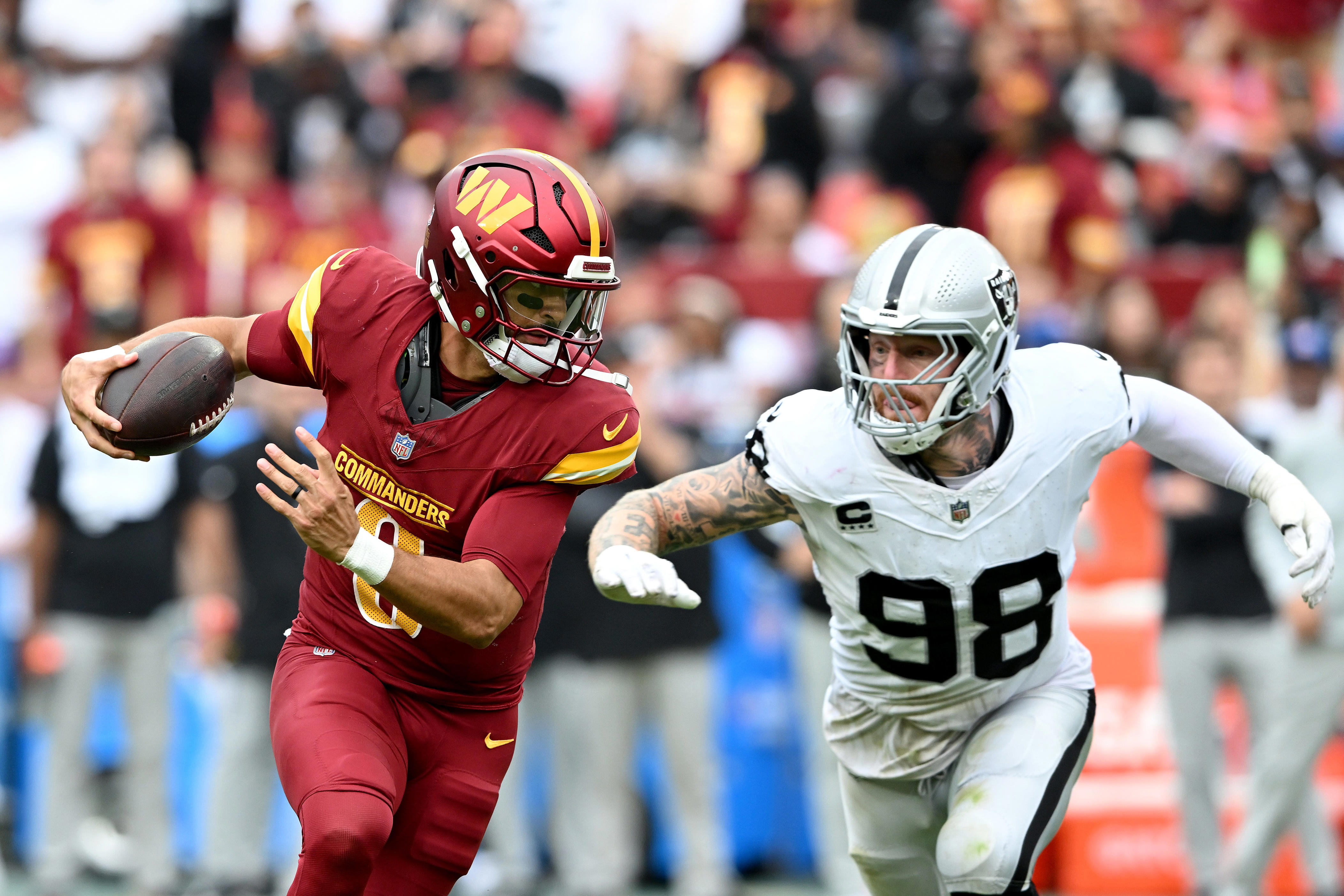 Raiders DE Maxx Crosby No. 5 in CBS Sports’ edge defender rankings