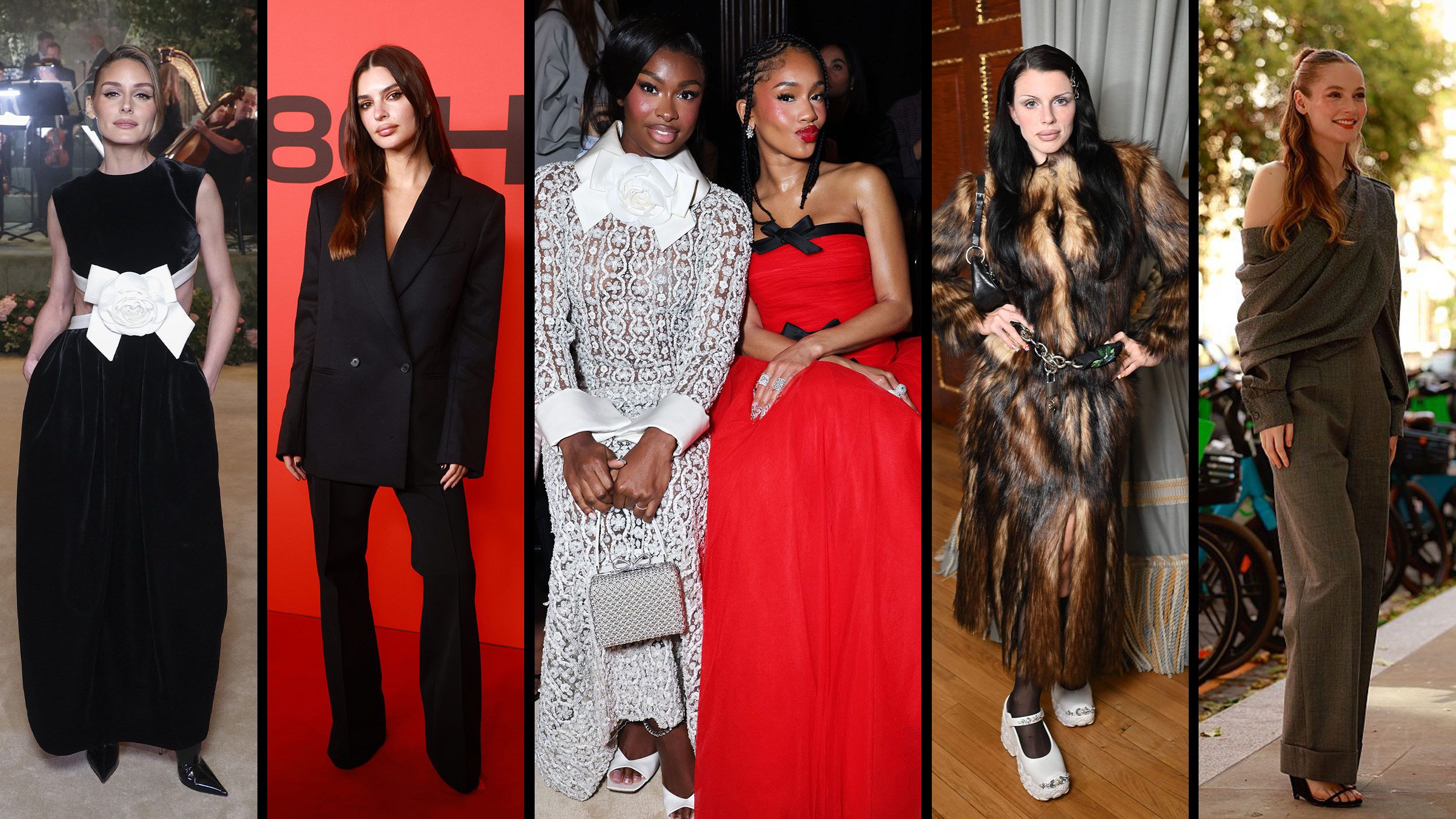 The Most Notable Celebrity Appearances at London Fashion Week