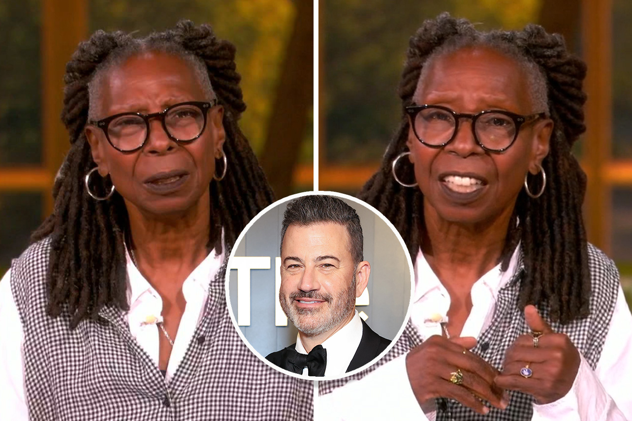 Whoopi Goldberg Defiantly Responds To Critics Claiming 'The View' Didn't  Address Jimmy Kimmel's Suspension: “No One Silences Us”
