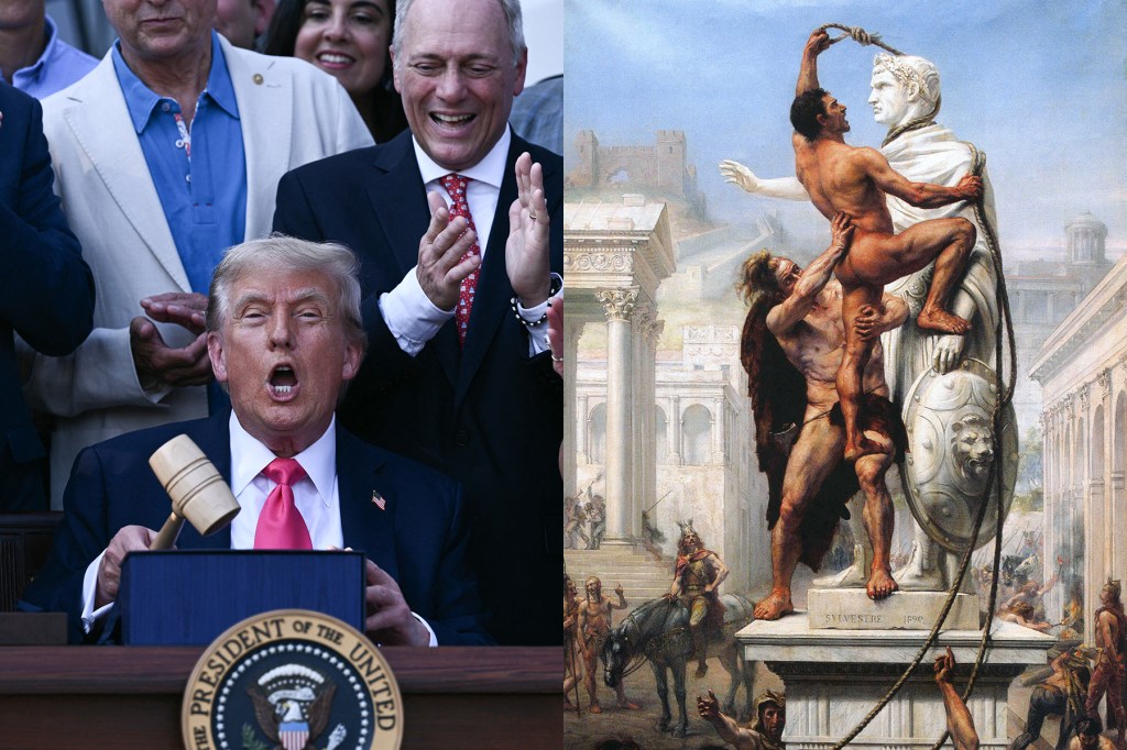 Are We Witnessing the Fall of the American Empire?