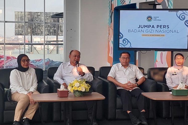 BGN Catat 4.711 Kasus Gangguan Pencernaan di Seluruh Indonesia, Jawa Paling Banyak