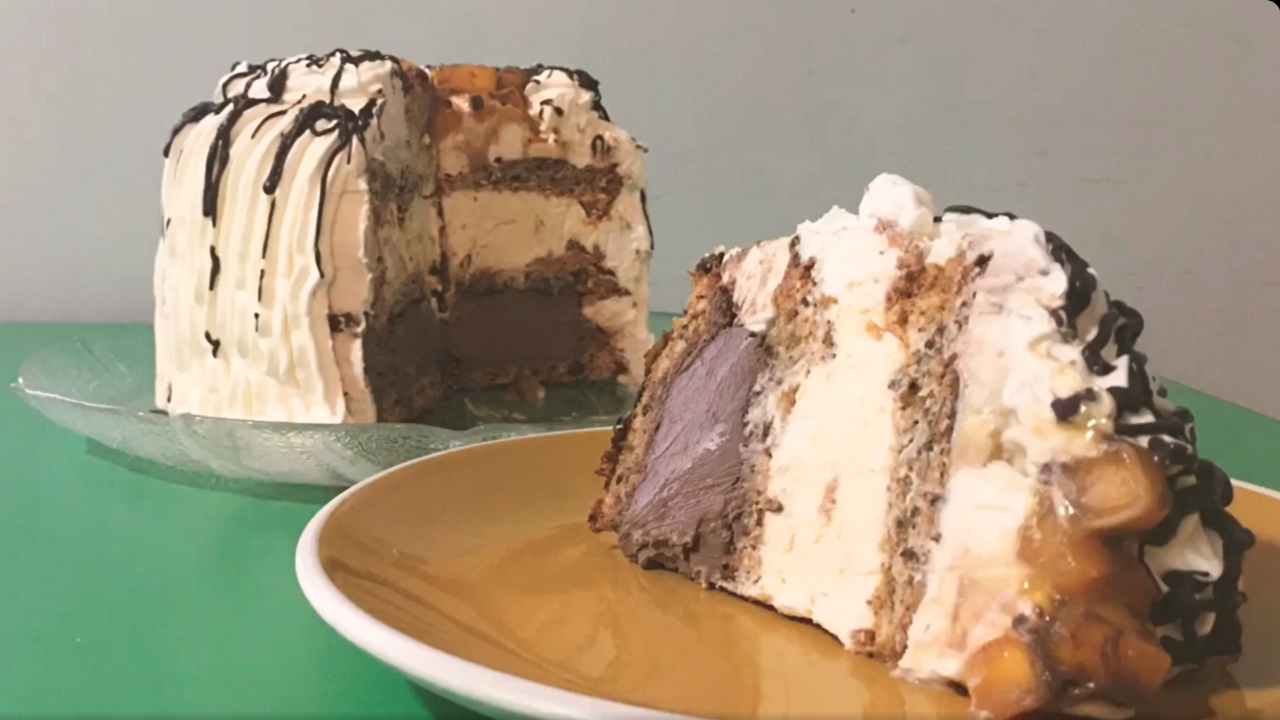 Conti's Mango Bravo Cake Recipe at Home