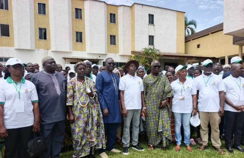 Les planteurs de Côte d’Ivoire s’unissent au sein d’une coordination rurale