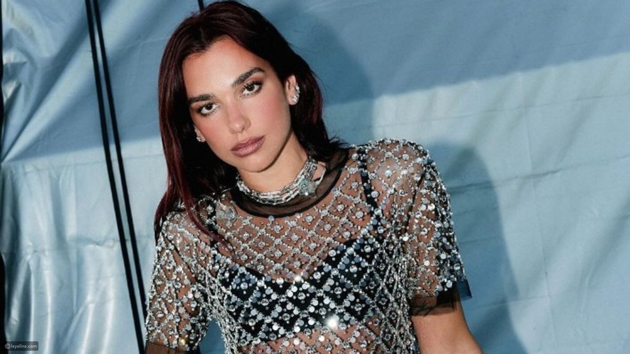 دوا ليبا تنهي علاقتها مع وكيل أعمالها بسبب موقفه من فلسطين