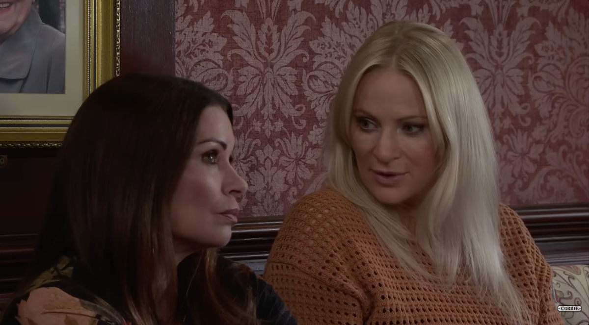 Carla Connor and Lisa Swain, Coronation Street