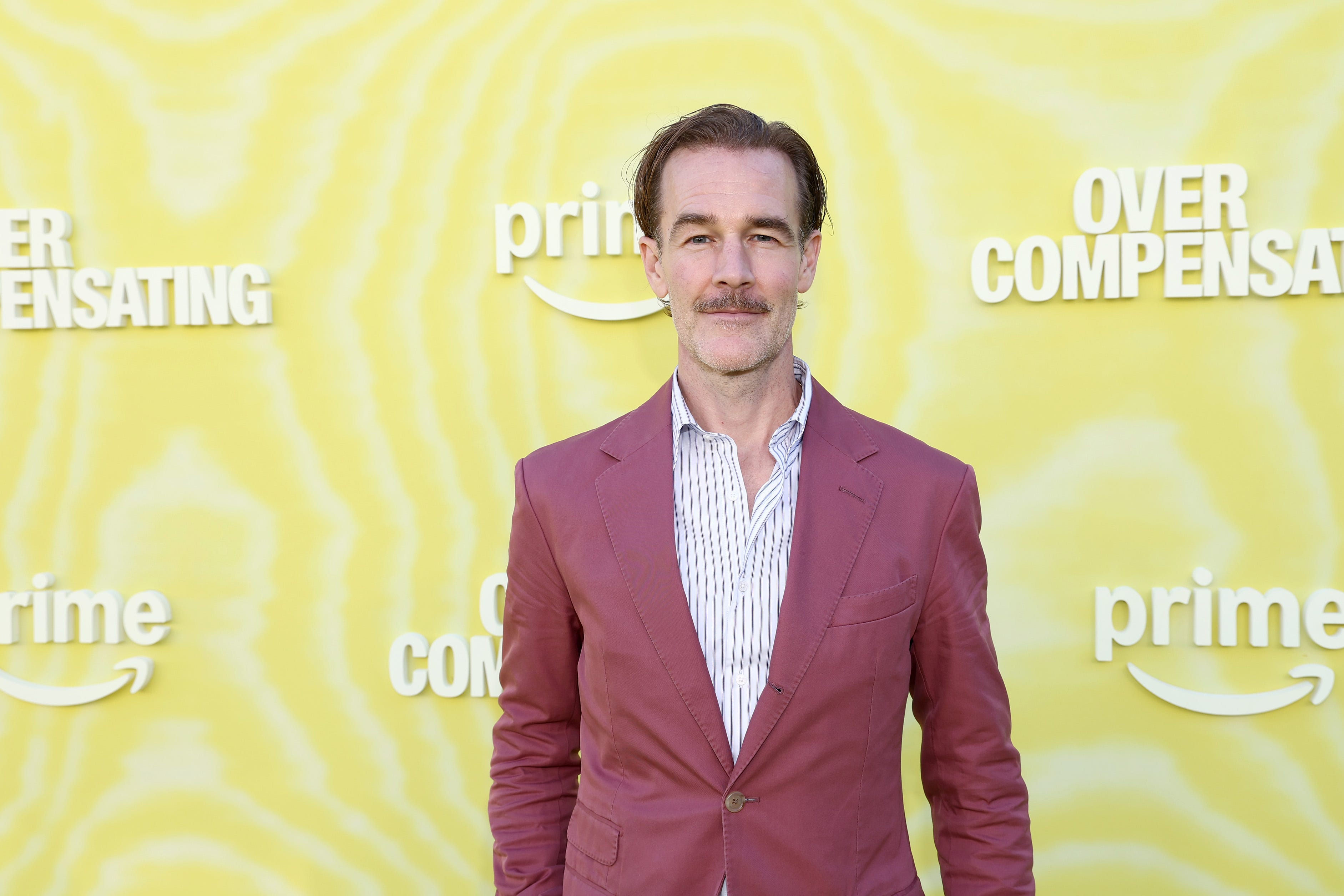 James Van Der Beek abruptly drops out of 'Dawson's Creek' reunion
