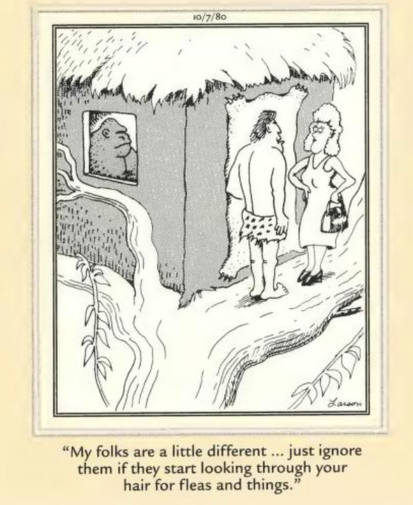 The Far Side Tarzan Parents