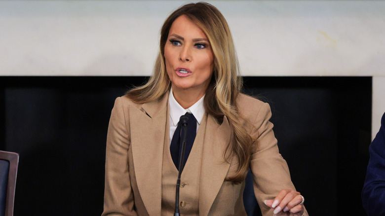 Melania Trump Masters The Pantsuit With These Gorgeous Looks