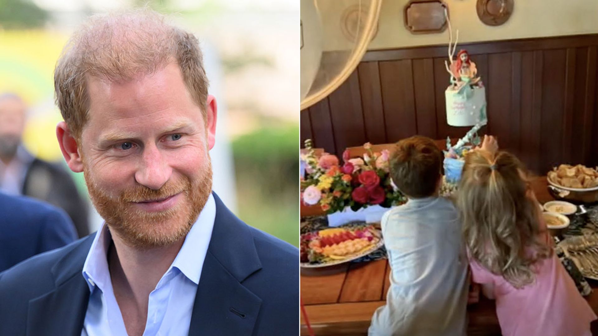 Prince Harry reveals Princess Lilibet's surprise reaction to family