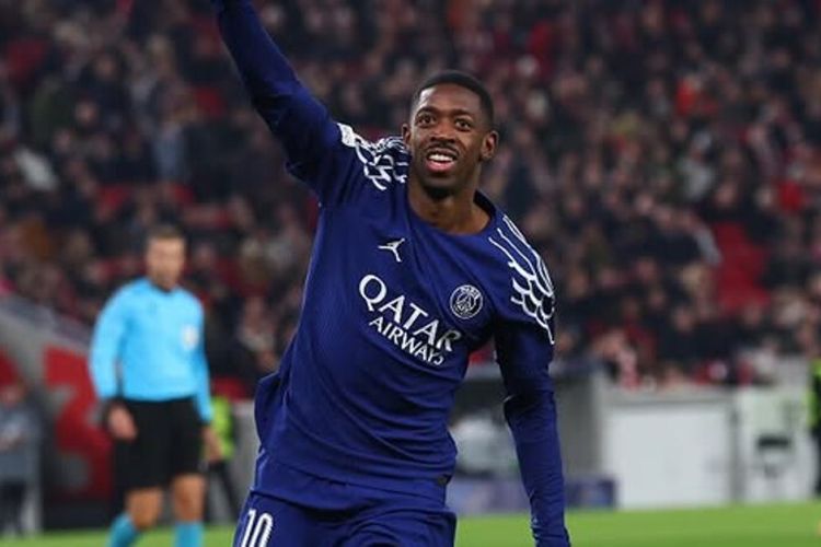 Paris Saint-Germain Umumkan Kekuatan Lawan Leverkusen, Dembélé Siap Tampil!