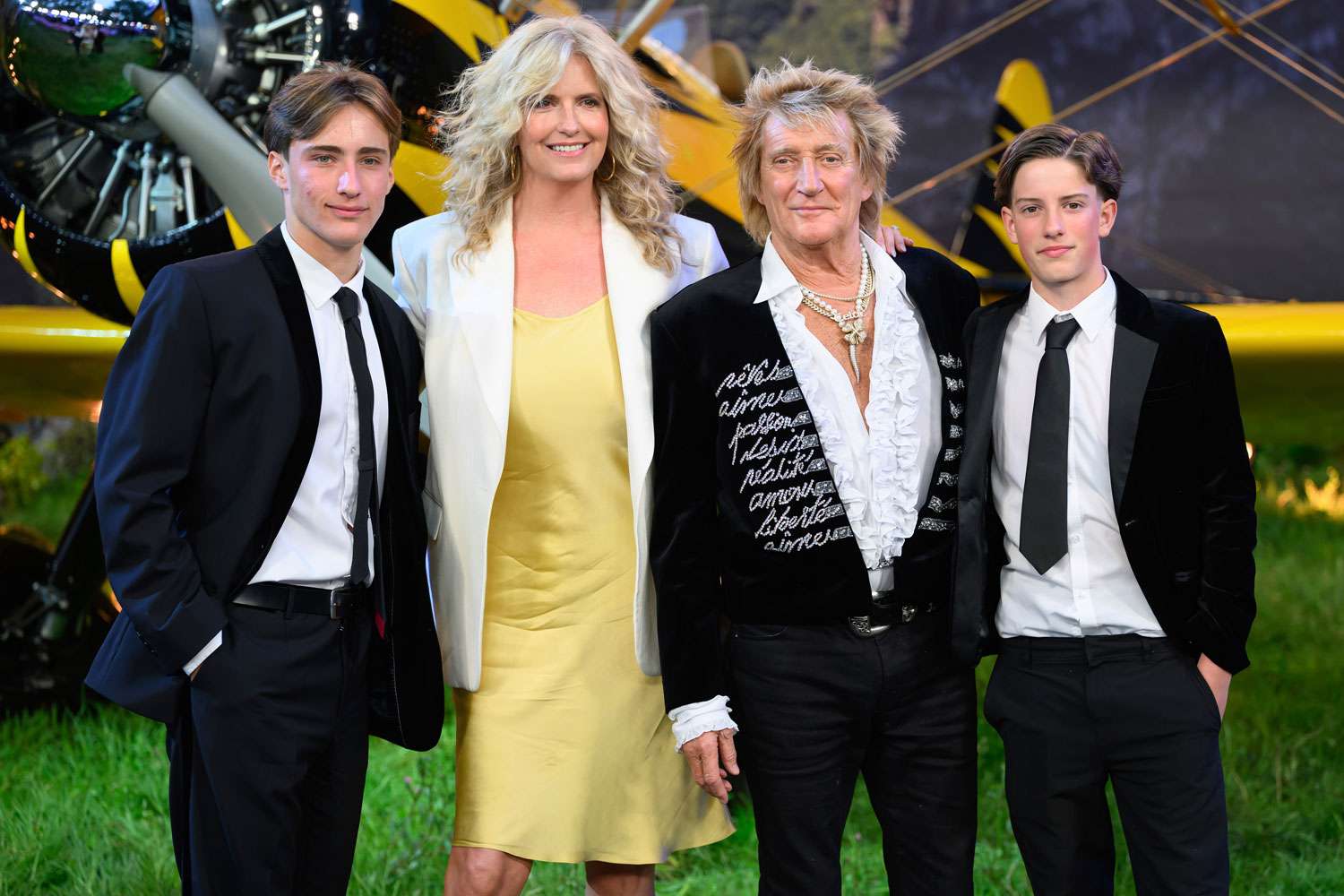Rod Stewart's Wife Penny Lancaster Says She Would've Left Him If He