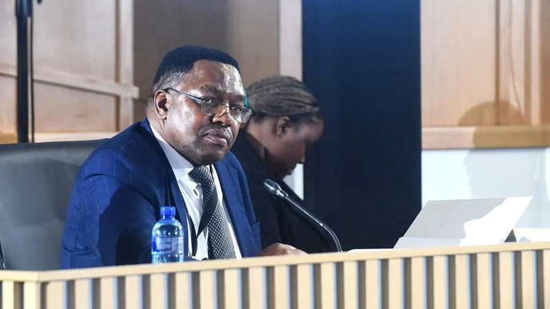 Mchunu overstepped The Mark National Police Chief Tells Notably 