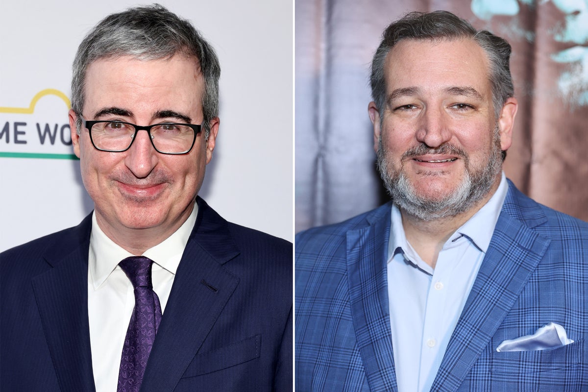 John Oliver and Ted Cruz have Goodfellasinfluenced meeting of minds