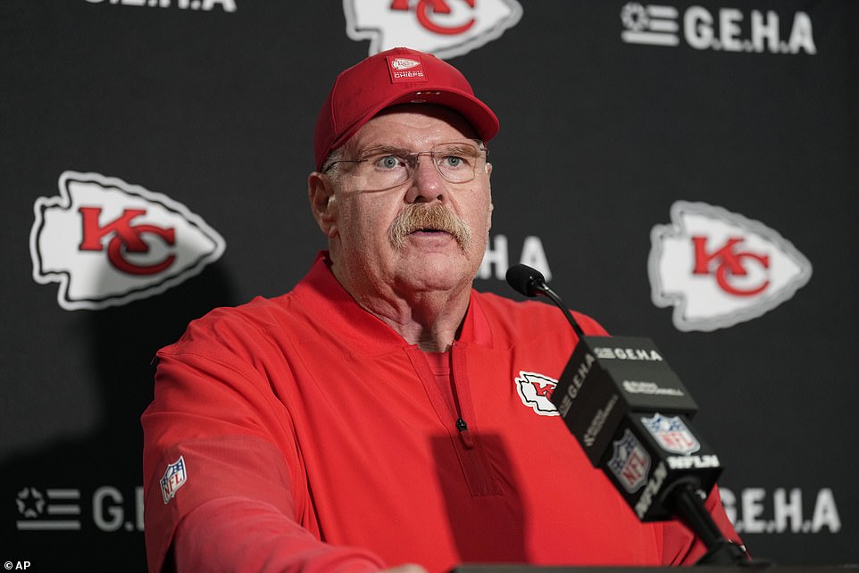 Andy Reid breaks silence on latest Travis Kelce clash