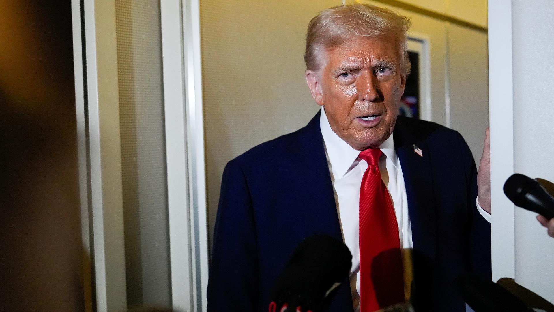 Trump cancels White House meeting with Schumer and Jeffries despite ...