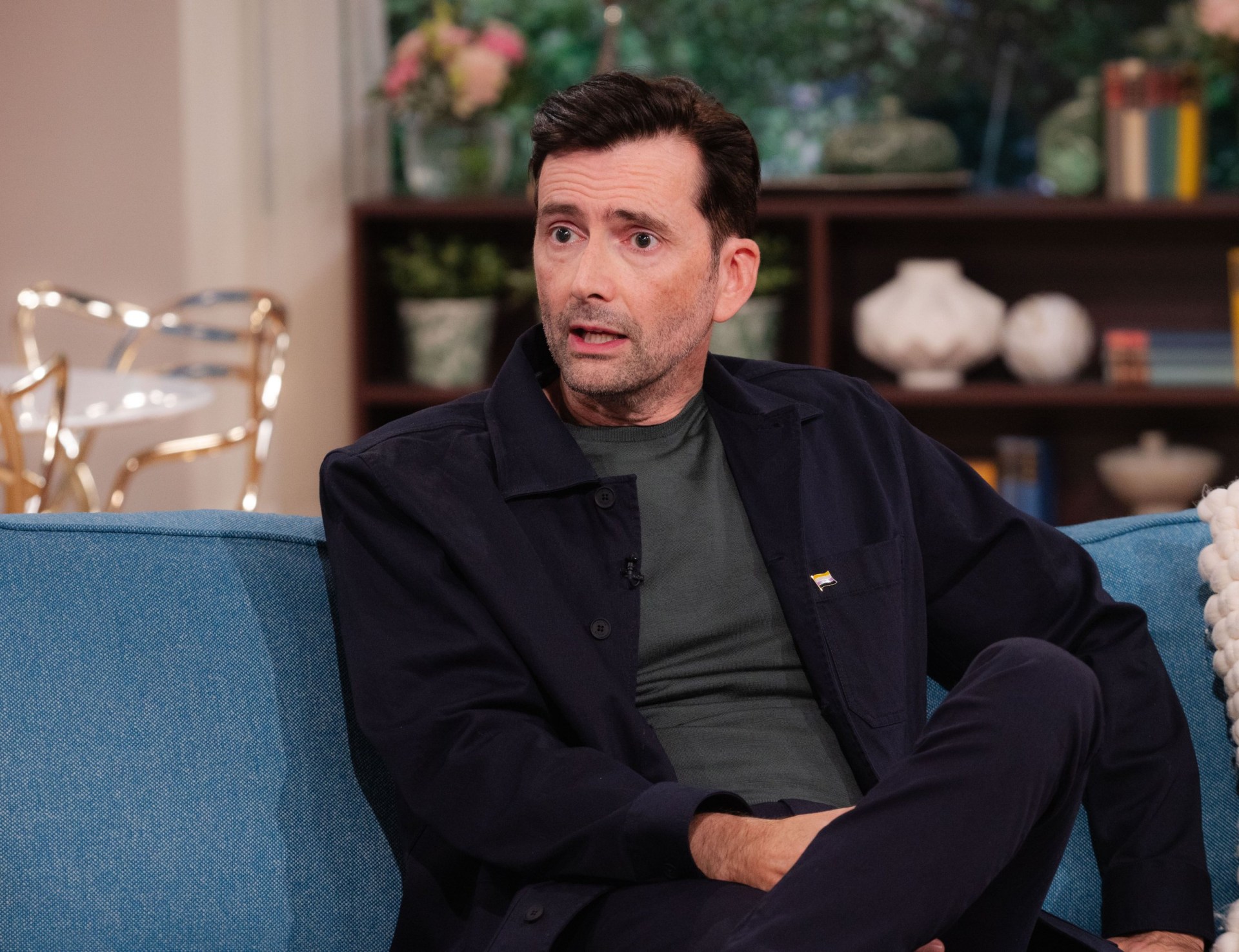 David Tennant injured filming steamy Rivals scene