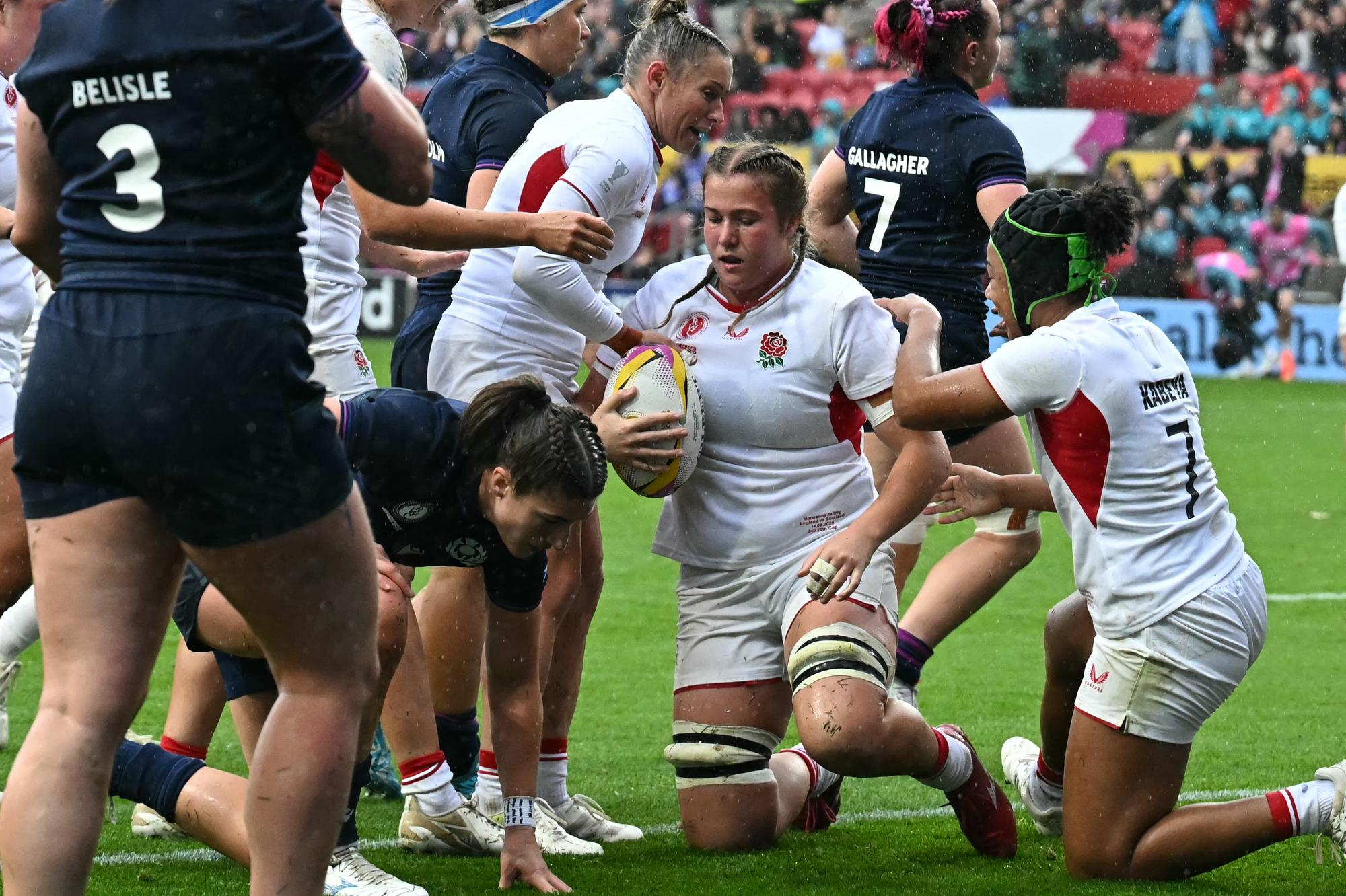 Morwenna Talling on brink of rugby immortality after 'awesome World Cup ...