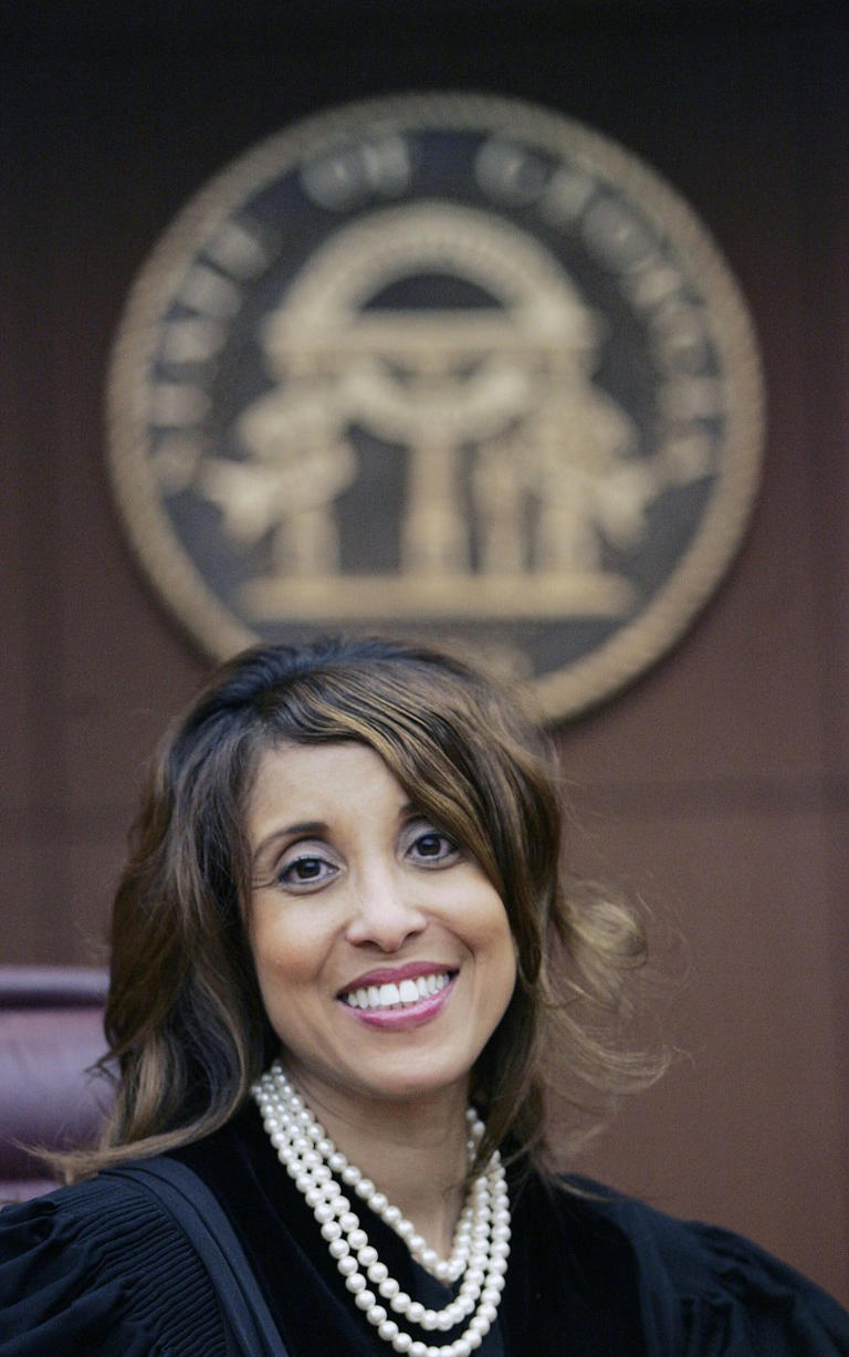 Former judge with brief TV stint enters Georgia race for secretary of state Former judge with brief TV stint enters Georgia race for secretary of state