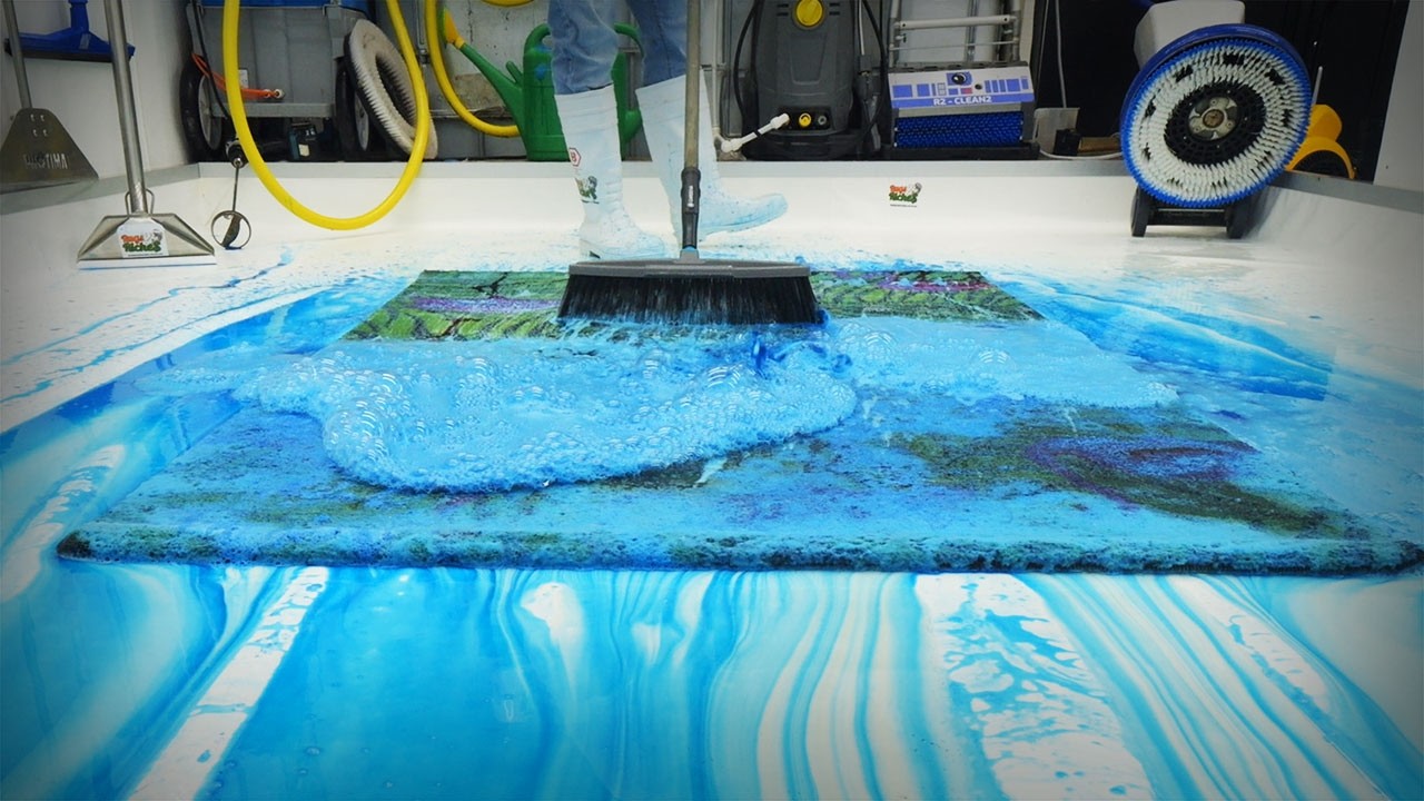 Satisfying Rug Cleaning