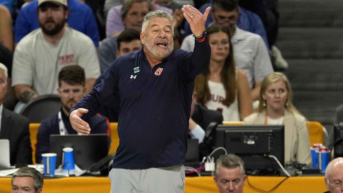 Auburn coach Bruce Pearl confirms shocking retirement with emotional