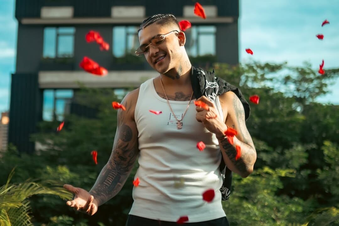 Byron Sánchez, B-King, quien se encontraba Ciudad de México.