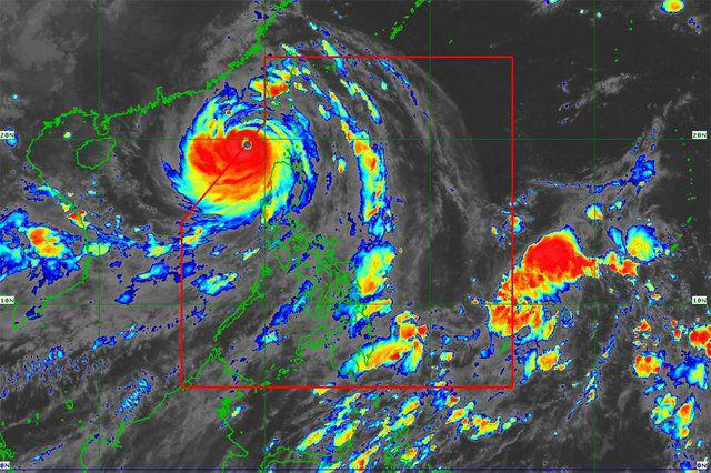 Super Typhoon Nando weakens, set to exit PAR