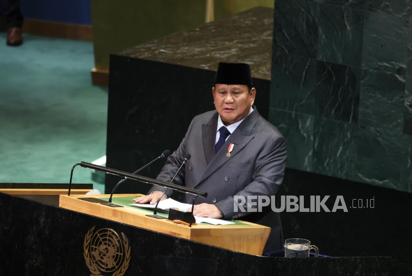 Prabowo Janjikan 20 Ribu Pasukan untuk Gaza di Hadapan PBB