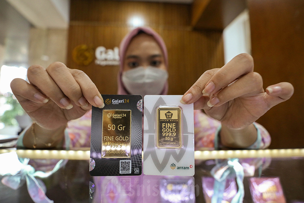 Harga Emas Antam di Pegadaian Hari Ini Naik Lagi 23 September 2025