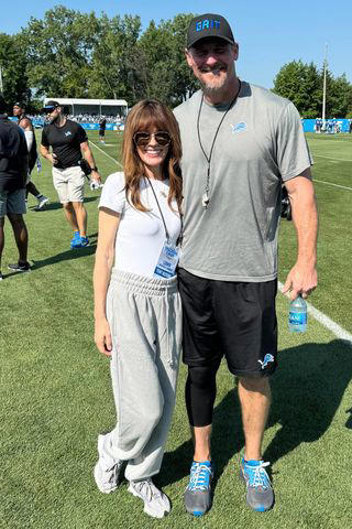 Who Is Detroit Lions Coach Dan Campbell's Wife? All About Holly Campbell