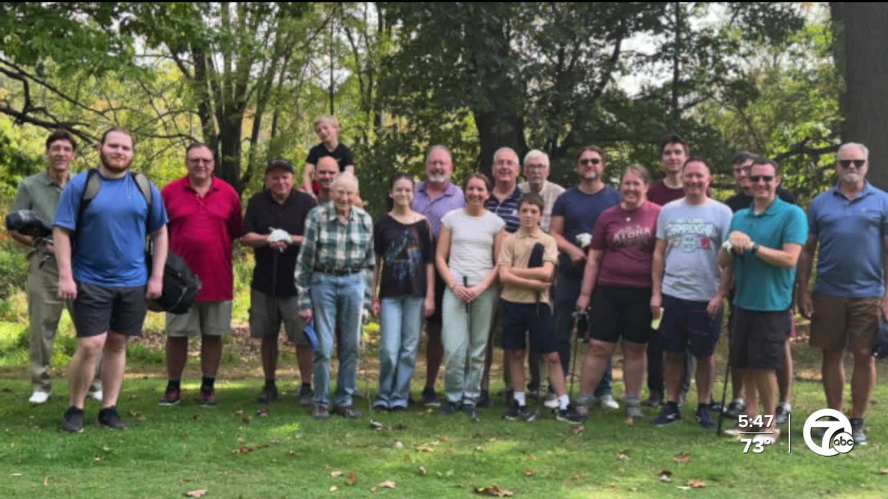 Man celebrates 100th birthday with 62 grandchildren and a legacy of ...