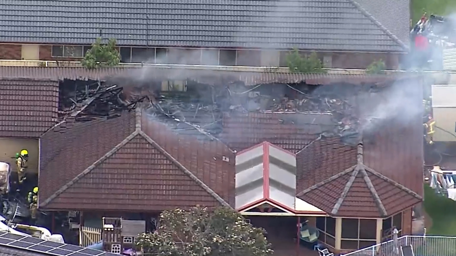 Man allegedly set home on fire with mum inside in Sydney's southwest