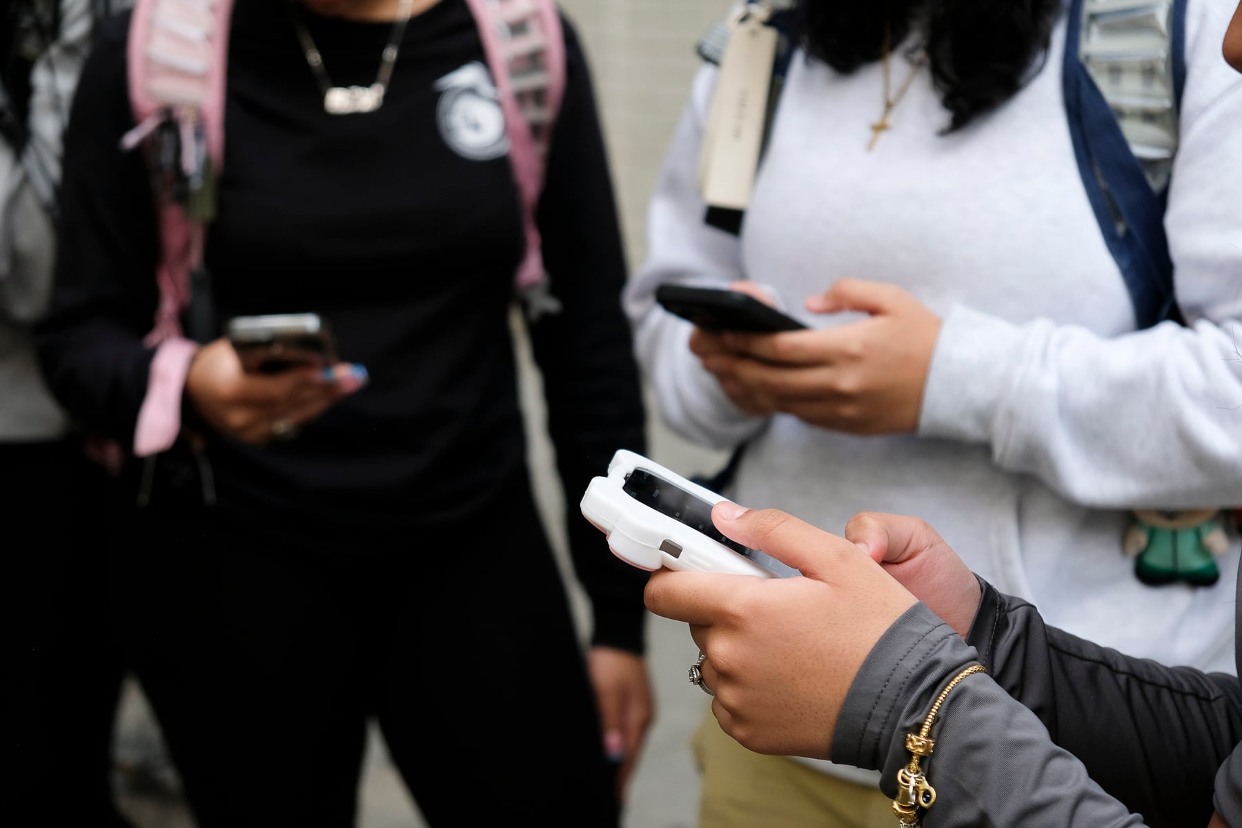 A new study confirms a hunch: School cell phone bans can boost test scores