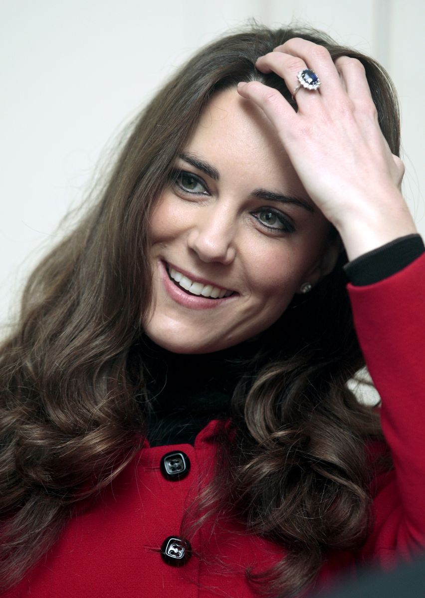 All About Kate Middleton’s Priceless 5-Ring Stack, Including Diana’s ...