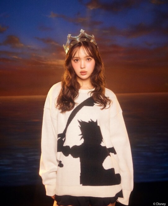 k*♪様 alexsiastam 上下セット 藤田ニコルコラボ 藤田ニコル、憧れの「KH」コラボにファン歓喜「え！！凄すぎる