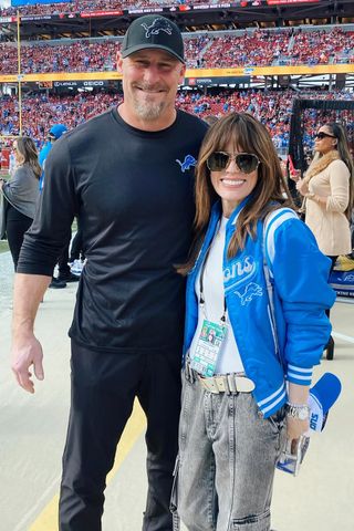 Who Is Detroit Lions Coach Dan Campbell's Wife? All About Holly Campbell