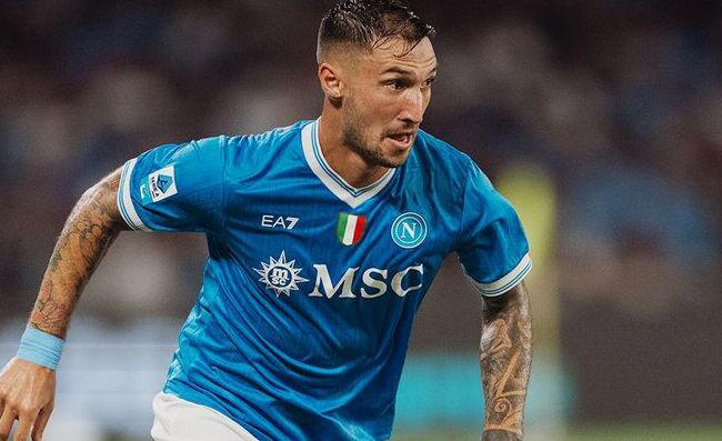 Politano, terza gara in panchina. La reazione dopo la vittoria di Roma