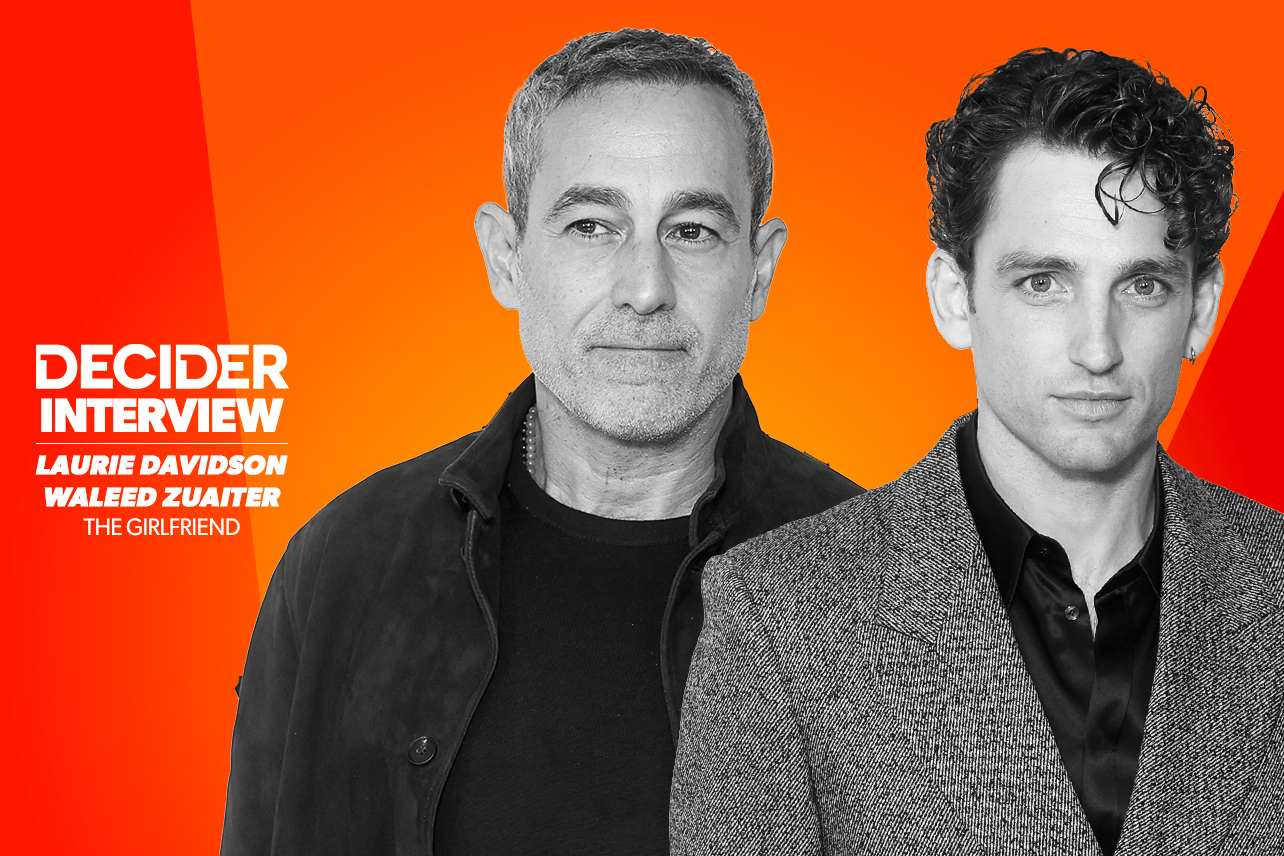 ‘The Girlfriend’s Waleed Zuaiter and Laurie Davidson On Unforgivable ...