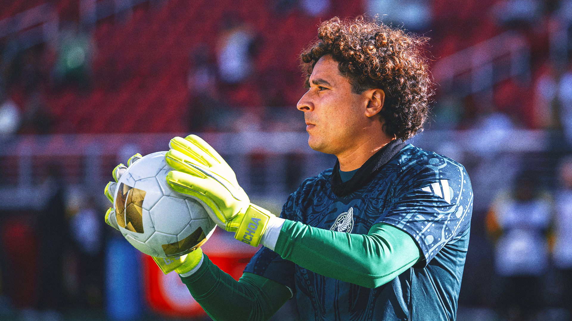 Mexico's Guillermo Ochoa, Eyeing World Cup History, Has Rough Start at ...